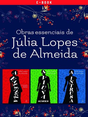 cover image of Obras essenciais de Júlia Lopes de Almeida